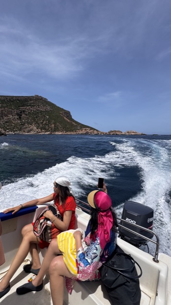 Traversée en bateau